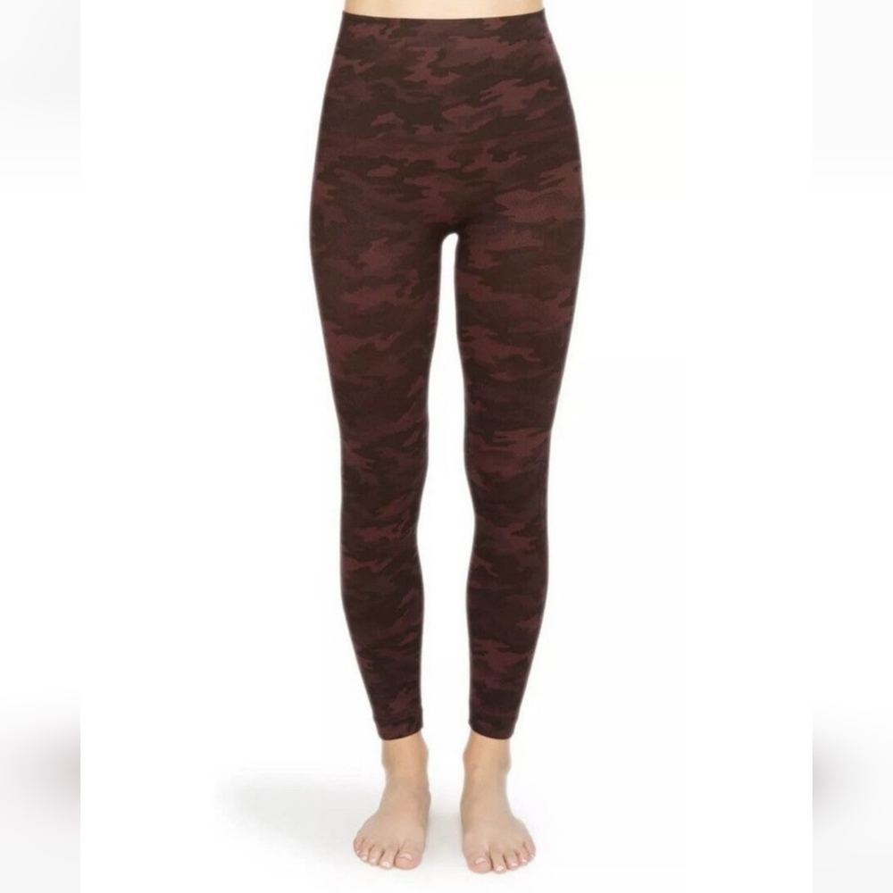 SPANX Camo Brandywine Leggings S
